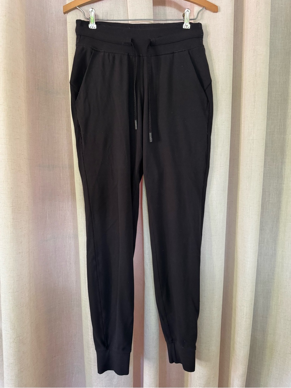 Lululemon Ready to Rulu Joggers Black Pant Size 4 Style W5BXOS